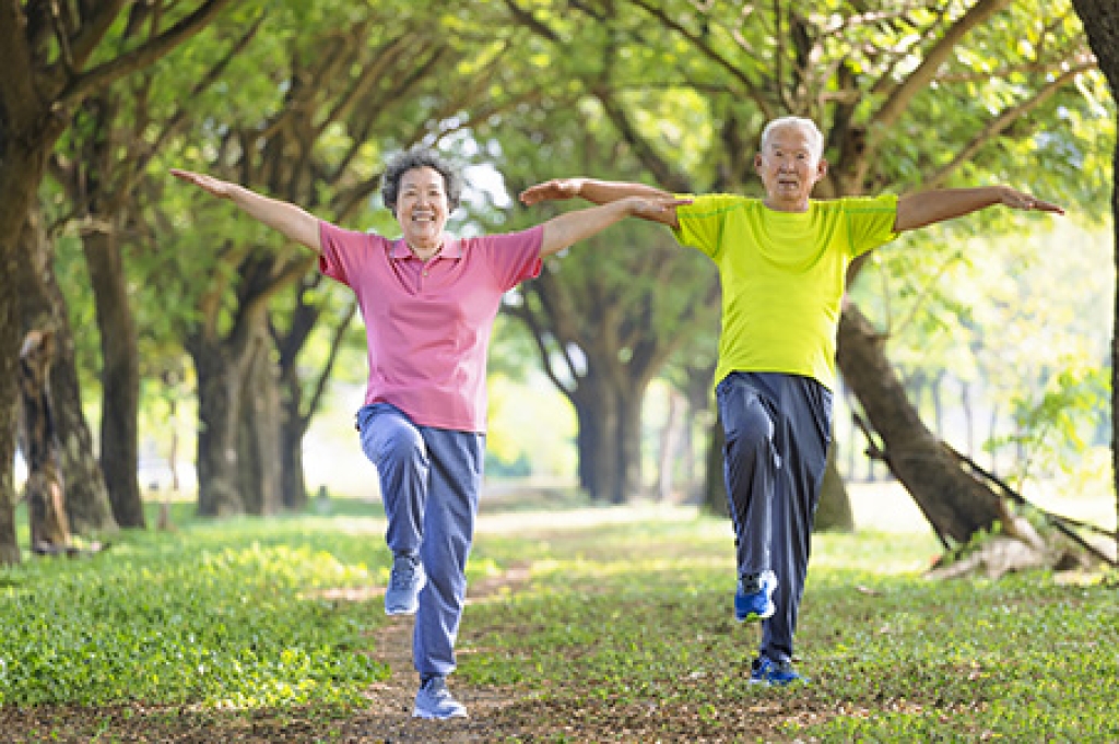 Improving Balance and Reducing Fall Risk for Older Adults