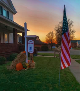 2020 Scarecrow Town Contest held by Clary Gardens