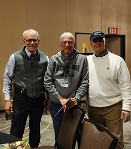Seminar photos with Drs James Dooley and D’Wayne Tupper