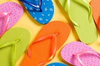 Flip Flops May Cause Foot Pain